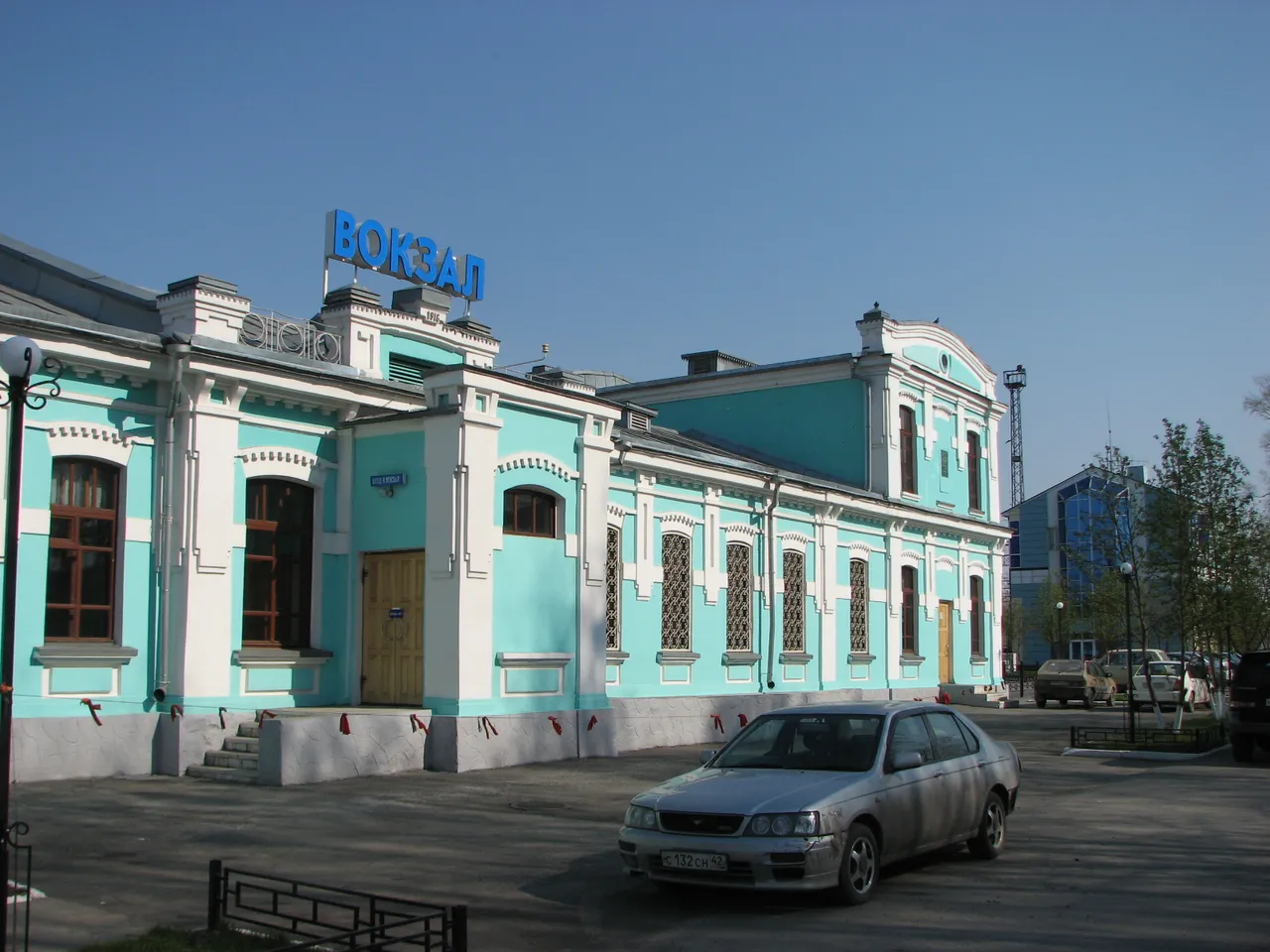 Привокзальный комплекс
