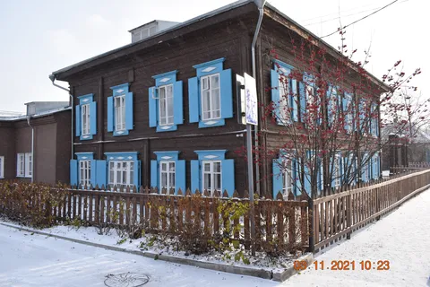 Дом Байкалова
