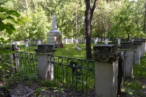 Братская могила шахтеров шахты "Северная", погибших в результате аварии в 1947 г.