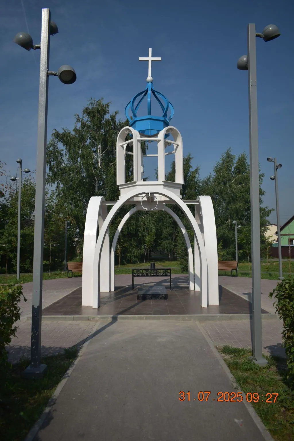 Место расстрела и захоронения репрессированных граждан. Часовня в память жертв политических репрессий 1937-1938 годов