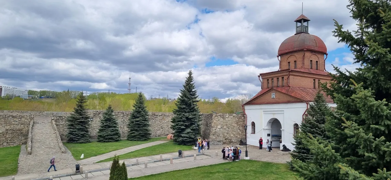 Остатки древней крепости, XVII в.