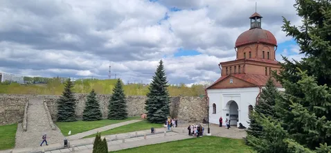 Остатки древней крепости, XVII в.