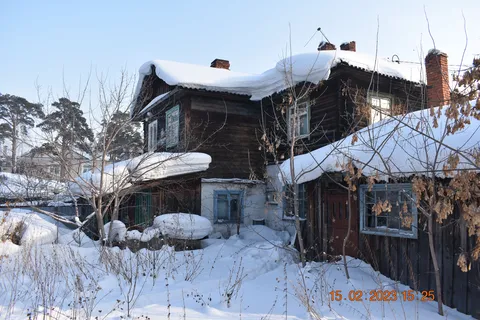 Дом жилой автономной индустриальной колонии "Кузбасс"