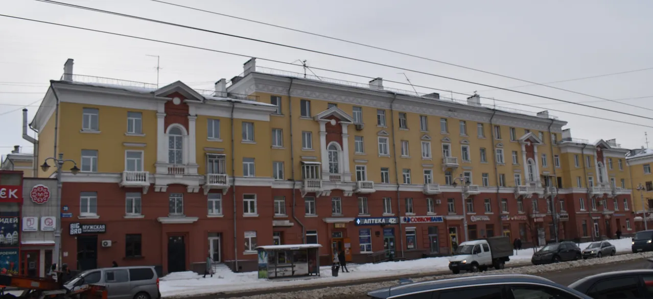 Дом жилой