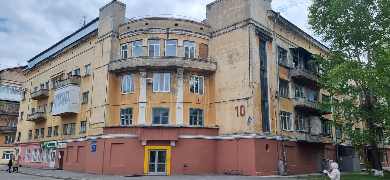 Дом жилой