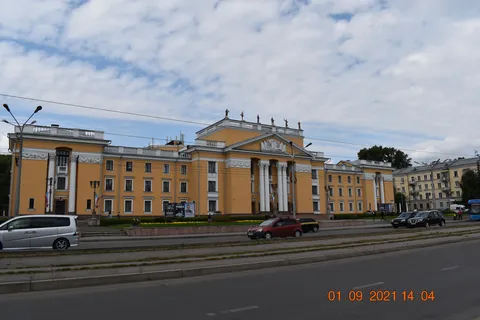 Дворец культуры алюминиевого завода