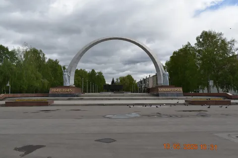Мемориальный комплекс "Бульвар героев"