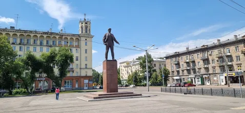 Памятник В.В.Маяковскому