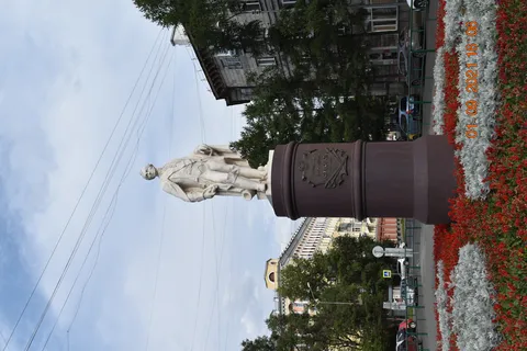Памятник А.В. Суворову