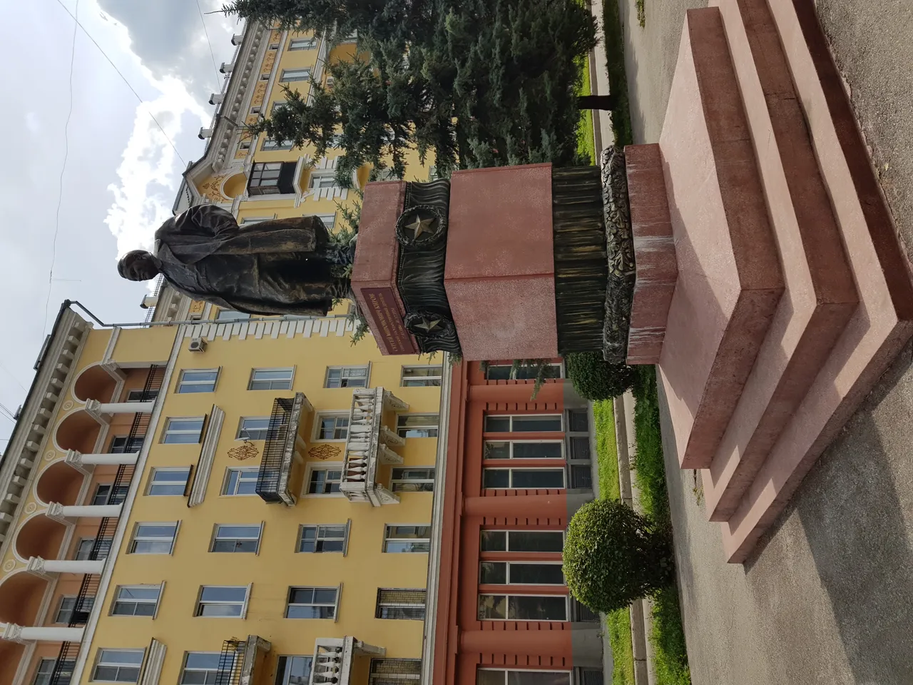 Памятник С.М. Кирову