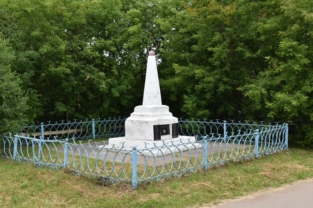 Памятник погибшим при ликвидации белой банды в 1921 году