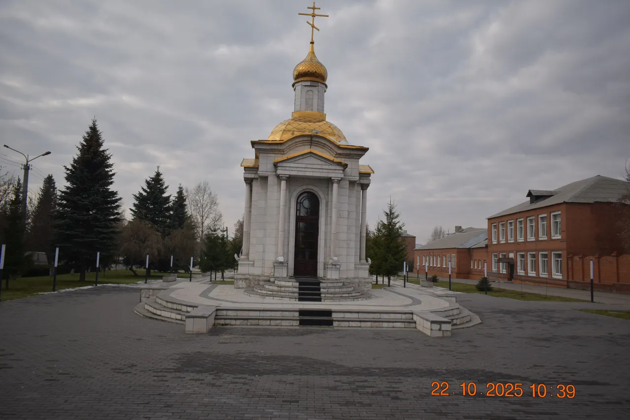 Часовня в честь иконы Божией Матери "Всех Скорбящих Радость" памяти погибших шахтеров