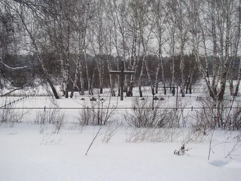 Место захоронения военнопленных