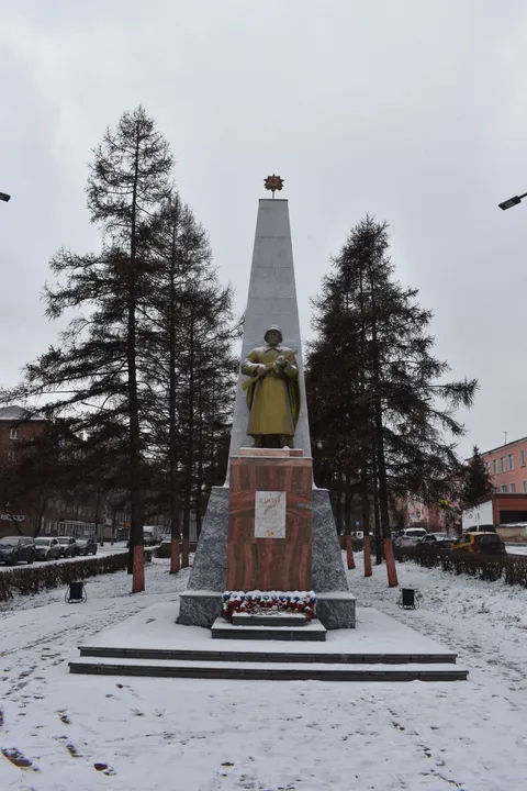 Памятник комсомольцам, павшим в Великую Отечественную войну 1941-1945 гг.