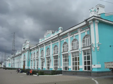 Здание железнодорожного вокзала, 1905 год