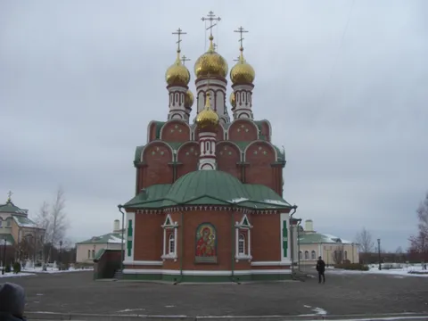 Храм в честь иконы Божией Матери "Скоропослушница"