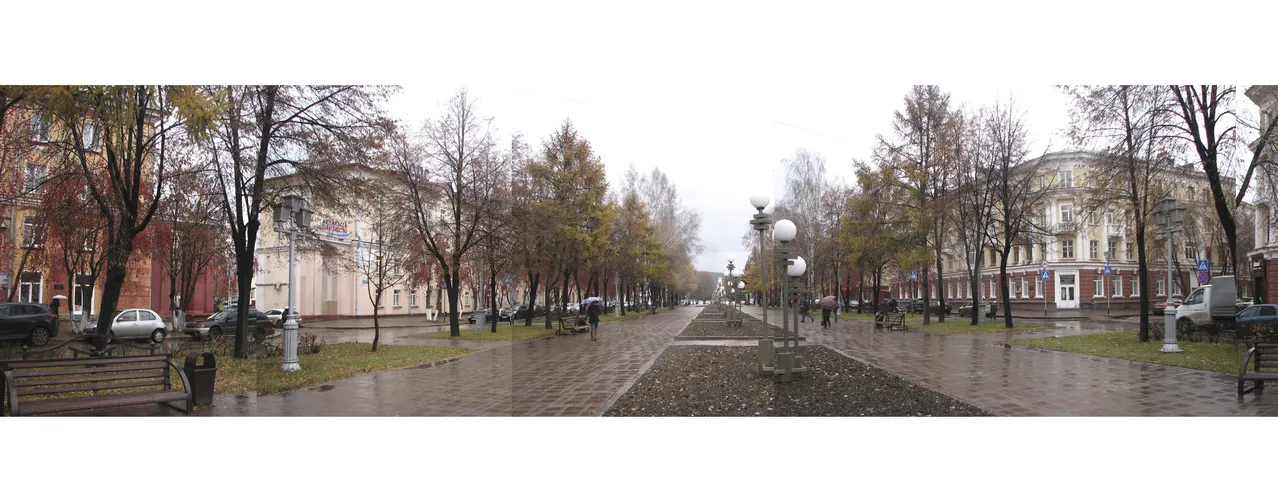 Ансамбль застройки ул. Весенней
