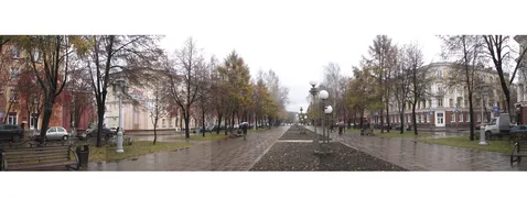 Ансамбль застройки ул. Весенней