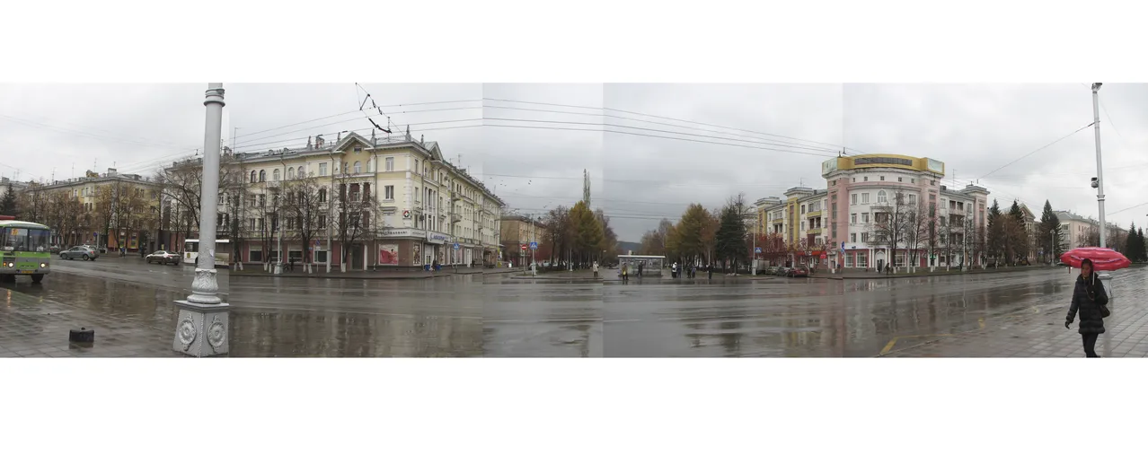 Ансамбль застройки пр. Советского