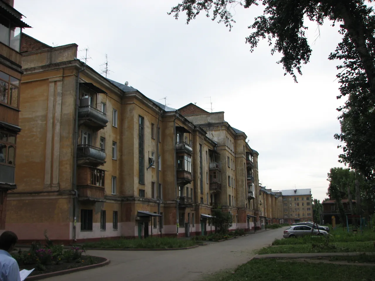 Ансамбль застройки ул. Севастопольской
