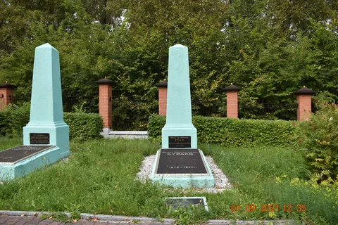 Могила Курако Михаила Константиновича (1872-1920)
