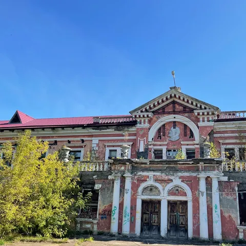 Дворец культуры спирткомбината
