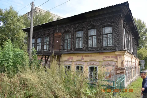 Дом купца Фонарева