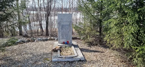 Место захоронения спецпоселенцев