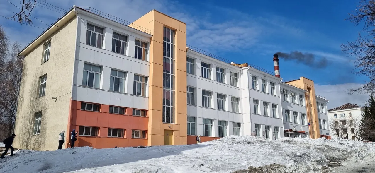 Школа № 11, построенная в 1930 г. по инициативе Крупской Н.К.