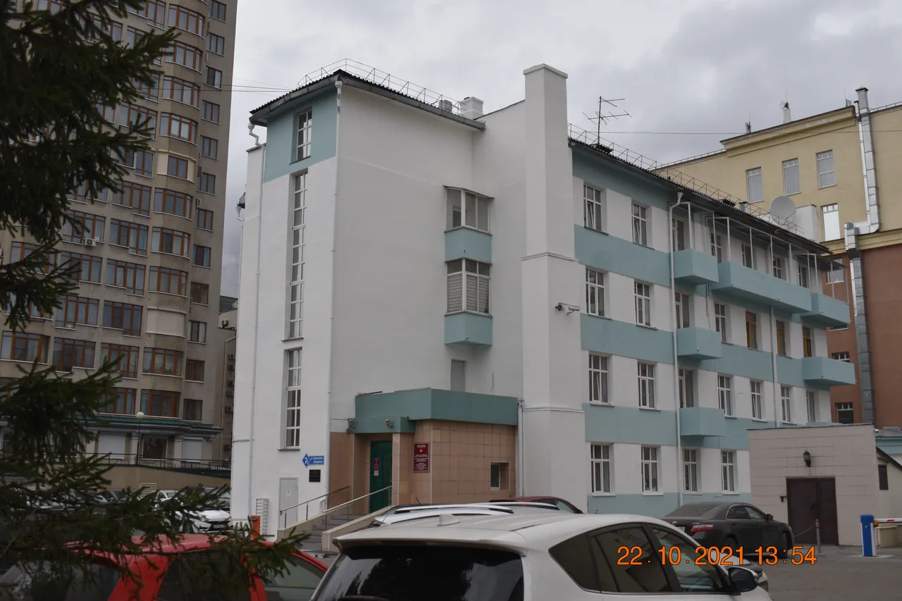 Гостиница Притомского участка