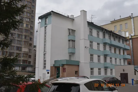 Гостиница Притомского участка