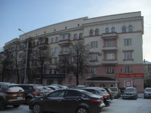 Дом жилой Притомского участка